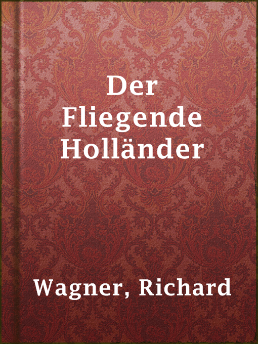 Cover image for Der Fliegende Holländer
